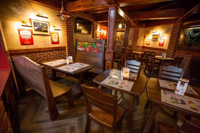 Pub Warka Kalisz - Restauracja Pub Warka Kalisz - Restauracja