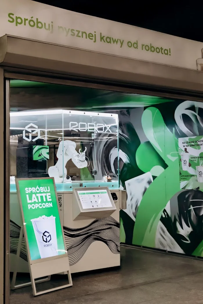 Robox coffee - Kawiarnia Warszawa Robox coffee - Kawiarnia Warszawa