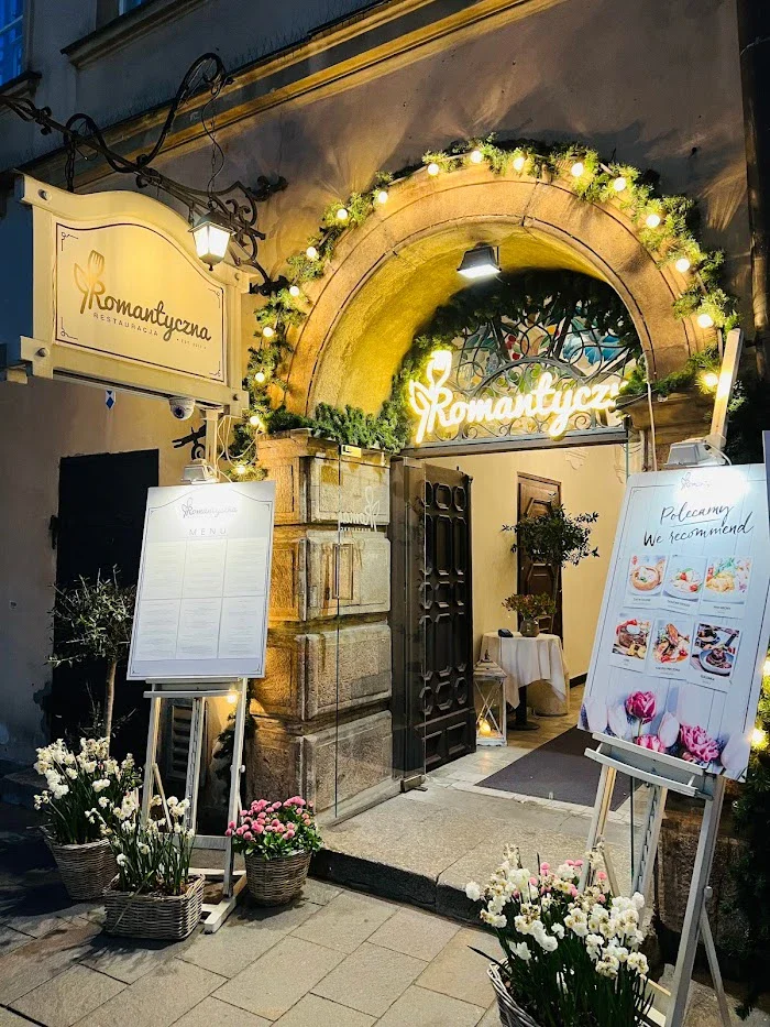 Romantyczna Restauracja Warszawa