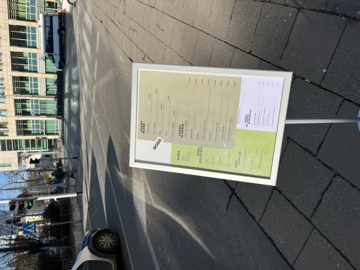 ROSA Katowice - Restauracja