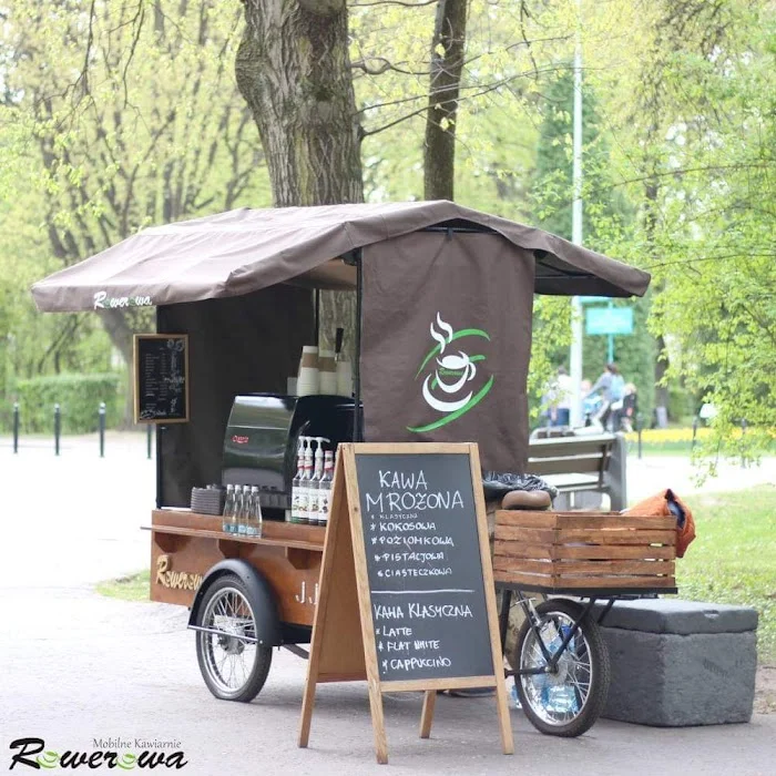 Rowerowa - Mobilne Kawiarnie - Kawiarnia Białystok