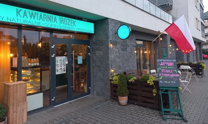 Rożek Cafe - Kawiarnia Warszawa