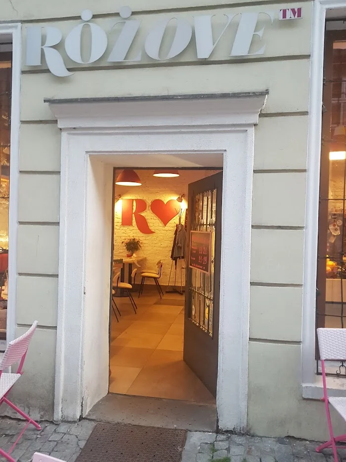 Różove - Kawiarnia Poznań