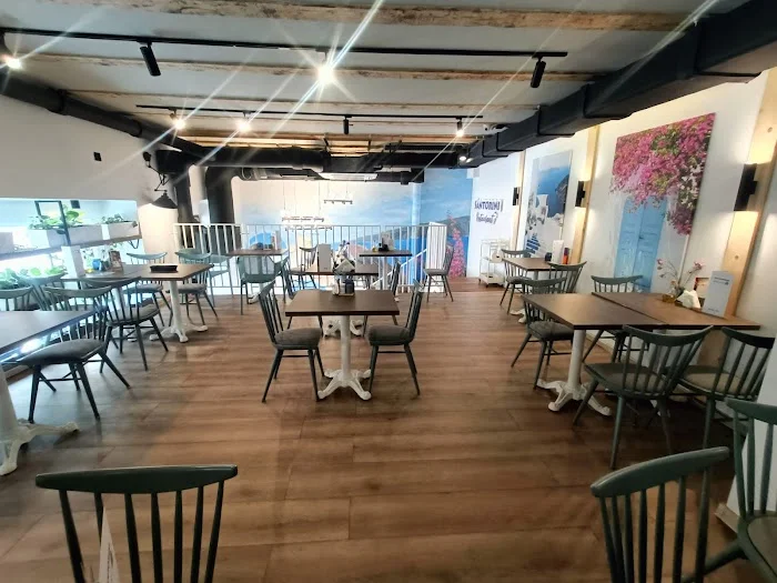 Santorini Restaurant Łódź - Restauracja