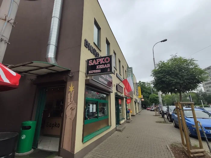 Sapko Kebab Express - Restauracja Warszawa