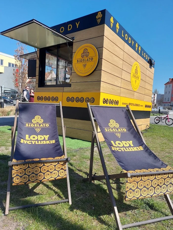 SiGelato - lodziarnia Sycylijska - Restauracja Piła