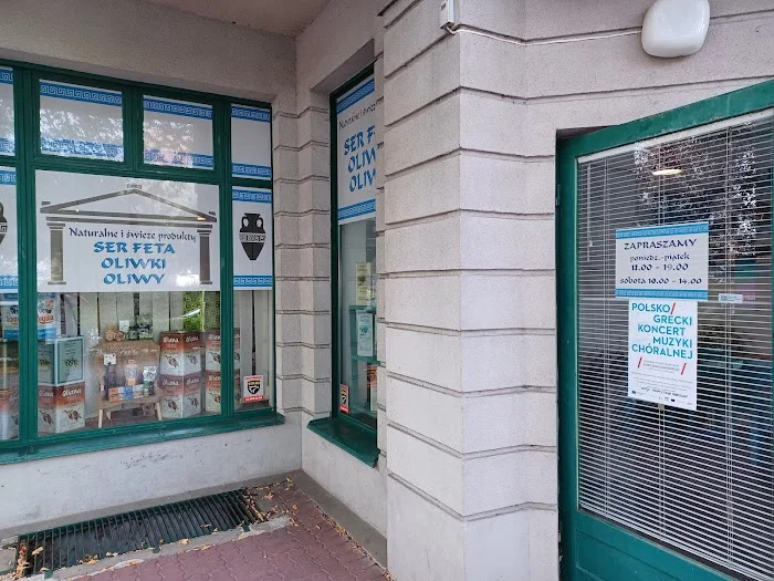 Sklep Grecki - Restauracja Warszawa Sklep Grecki - Restauracja Warszawa