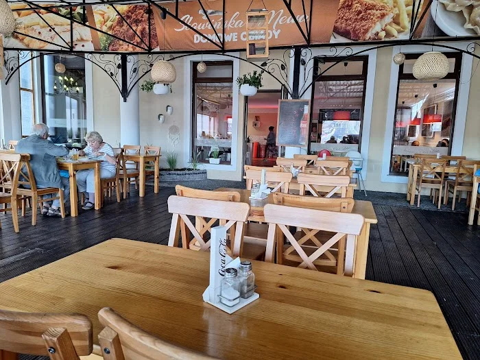 Słowińska Mewa - Restauracja Łeba