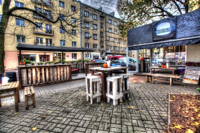 SMASH Warburger - Restauracja Warszawa