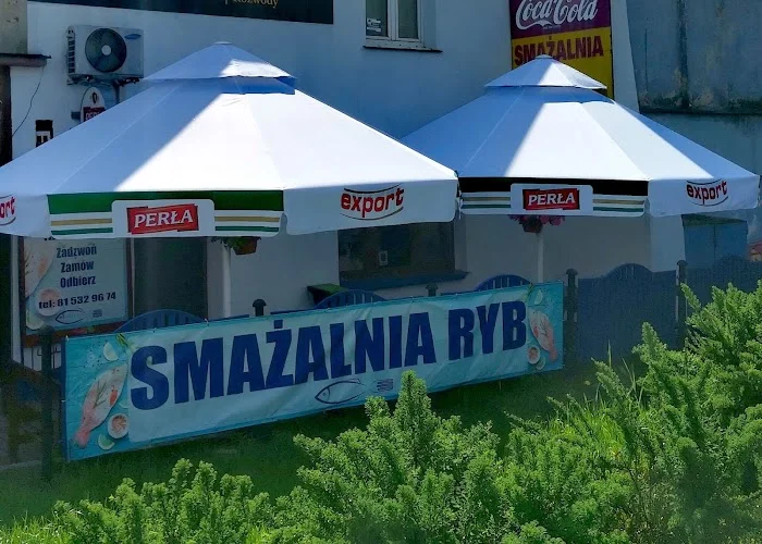 SMAŻALNIA RYB "Rybka Jak Dawniej"   Fish & Chips - Restauracja Lublin