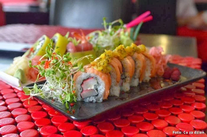 Sushi Edo Wine and Sake Bar - Restauracja Radom Sushi Edo Wine and Sake Bar - Restauracja Radom