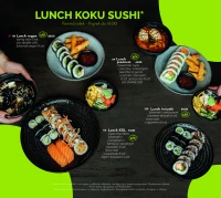 Lunch Koku Sushi
