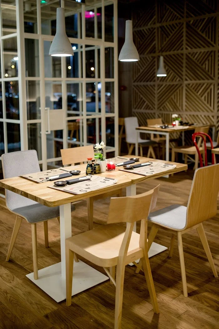 Sushi Zushi Sadyba - Restauracja Warszawa