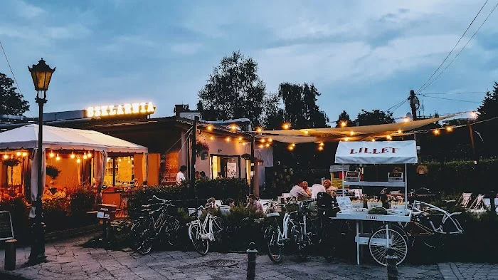Szklarnia Warszawa - Restauracja