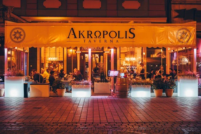 Taverna Akropolis - Restauracja Wrocław