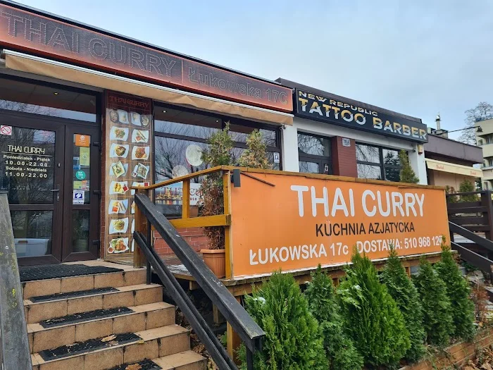 Thai Curry kuchnia azjatycka bar tajski bar wietn - Restauracja Warszawa