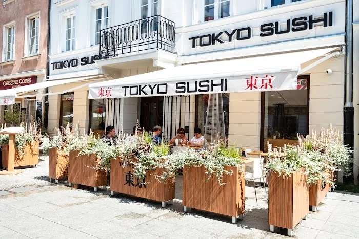 Tokyo Sushi - Nowy Świat - Restauracja Warszawa