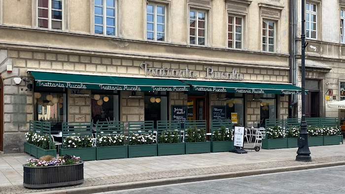 Trattoria Rucola - Stare Miasto - Restauracja Warszawa