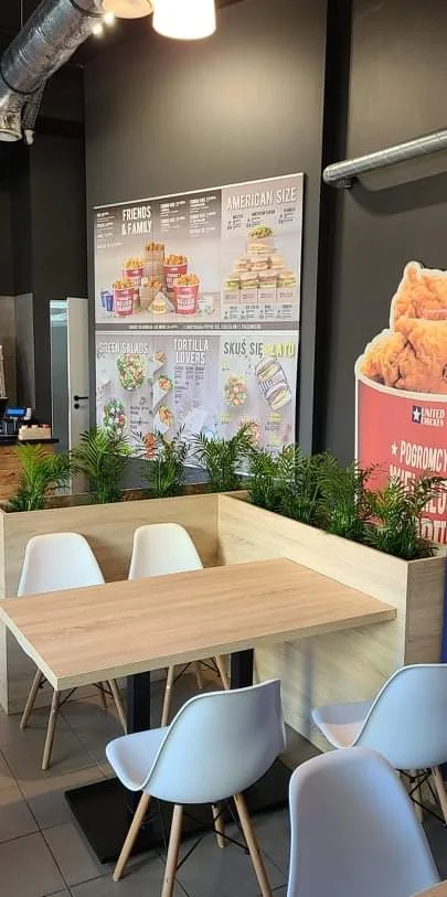 United Chicken - Restauracja Warszawa