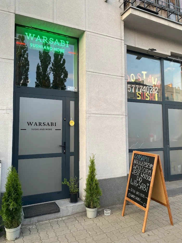 WArSABI SushiAndMore - Restauracja Warszawa WArSABI SushiAndMore - Restauracja Warszawa