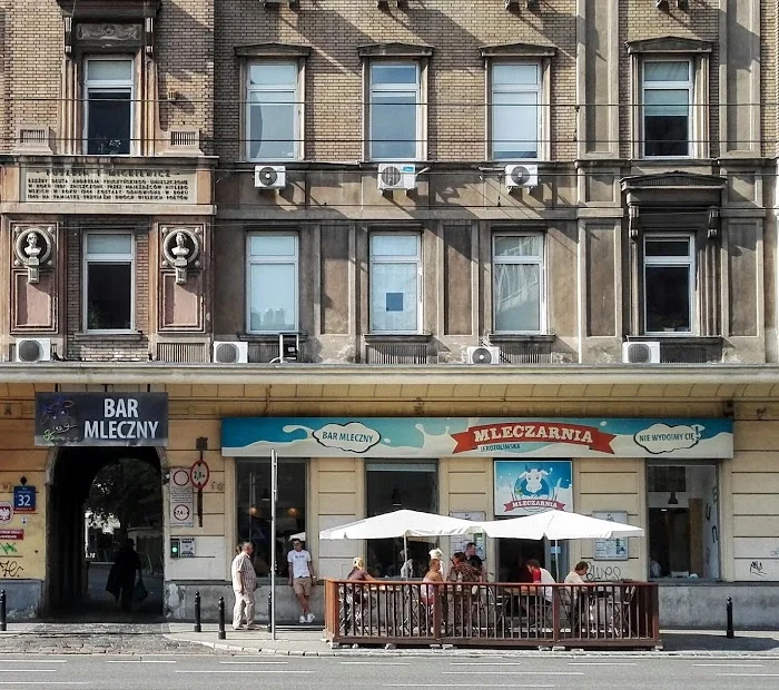 Wegetariański Bar Mleczny - Restauracja Warszawa