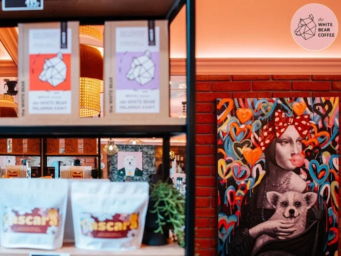 White Bear Coffee Warszawa - Kawiarnia