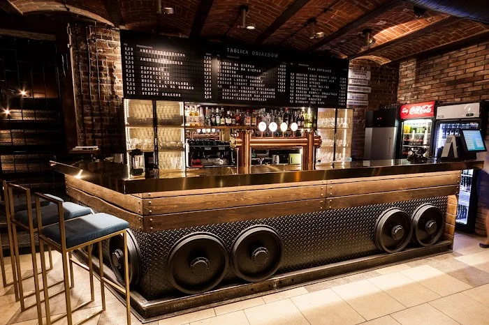 Złota Stacja - Restauracja Wałbrzych